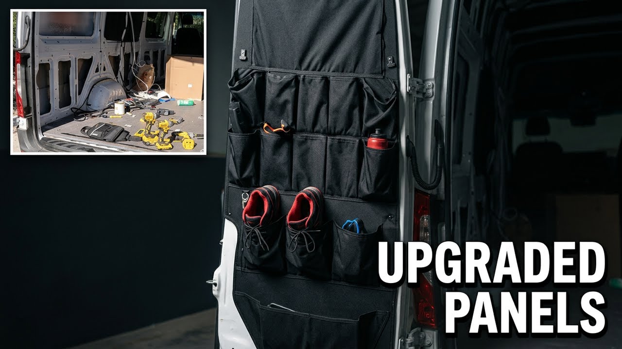 Upgrade Your Sprinter Van: Best Rear Door Panel Option