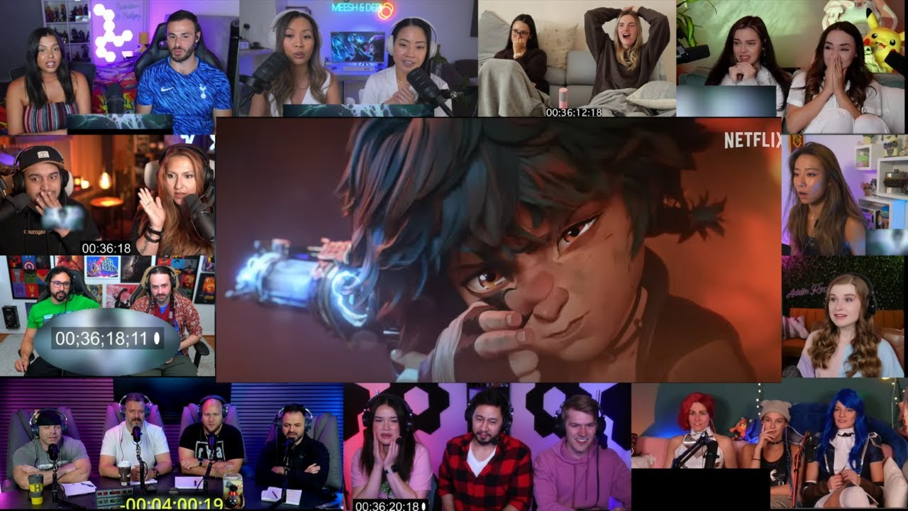Arcane Season 2 Episode 6 Reaction Mashup | The Message Hidden Within the Pattern Reaction