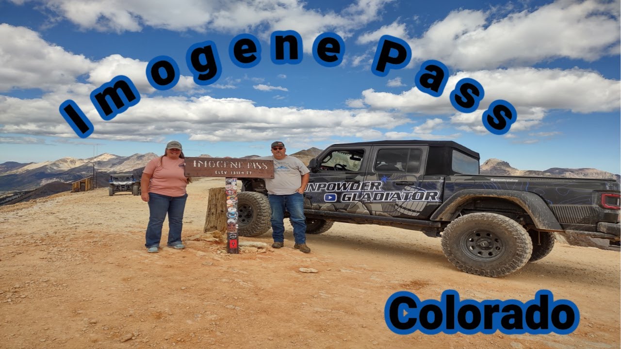 Imogene Pass Jeep Badge of Honor Trail in Colorado