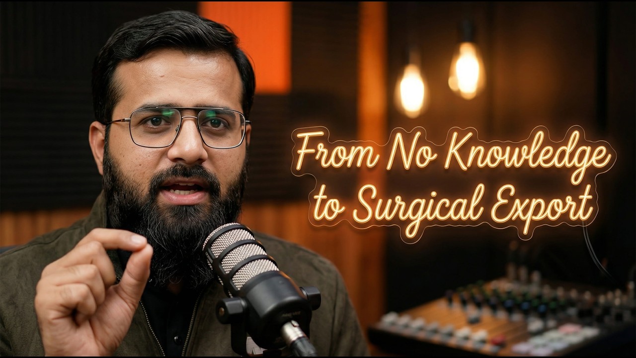 No Experience But Big Dreams | Built a Surgical Export Business on Alibaba