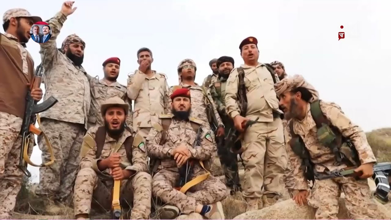 صعدة | أركان محور مران يزور جبهة رازح ويشيد بصمود الأبطال في مواجهة الحوثيين