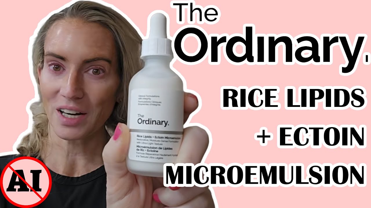 Новинка от The Ordinary! Увлажняющий крем на основе микроэмульсии с рисовыми липидами и эктоином ...