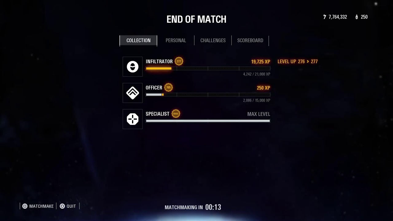 2025 Star Wars Battlefront 2 l Force Touch 84