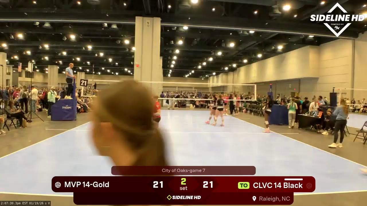 CLVC 14 Black vs. MVP 14-Gold (2026.01.19)
