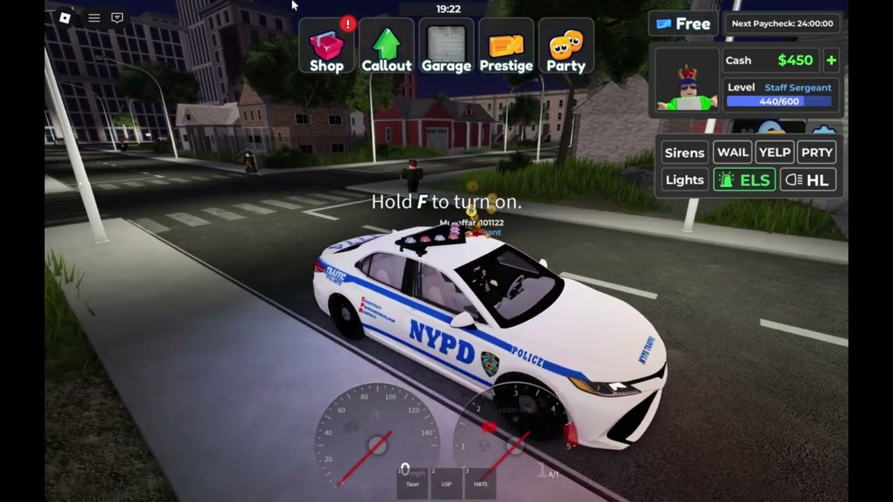 A day as a typical cop