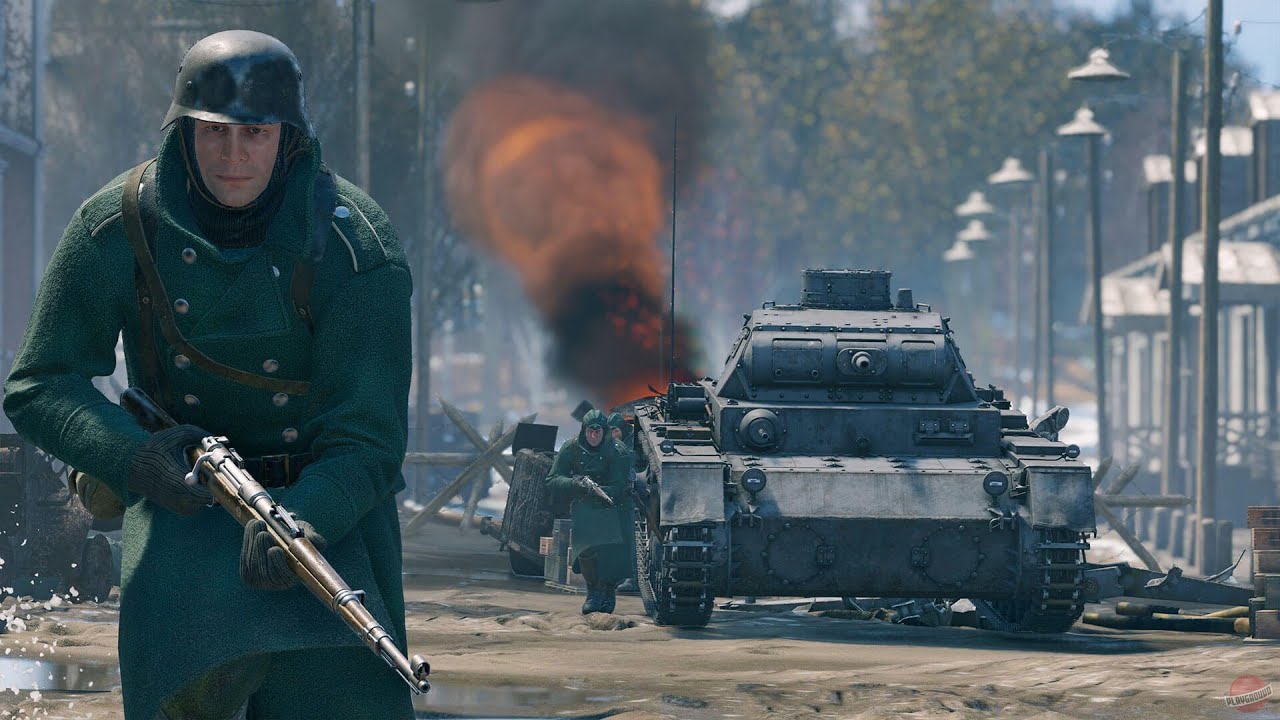 Гайд по защите Рейхсканцелярии 1945. Enlisted Gameplay