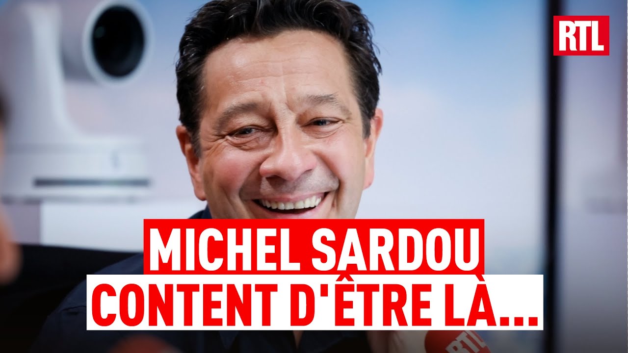 Laurent Gerra : Michel Sardou n'aime rien 🤣