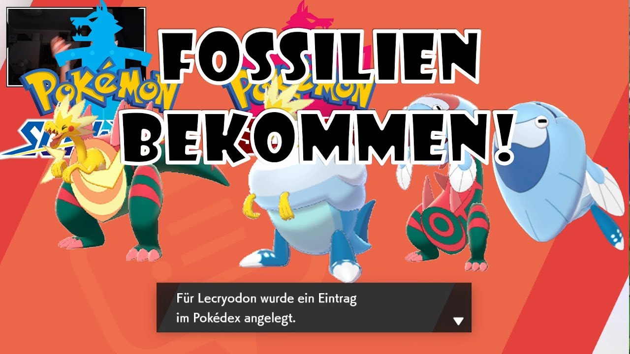 ALLE FOSSILIEN BEKOMMEN IN Pokemon Schwert Schild | OG DNZ