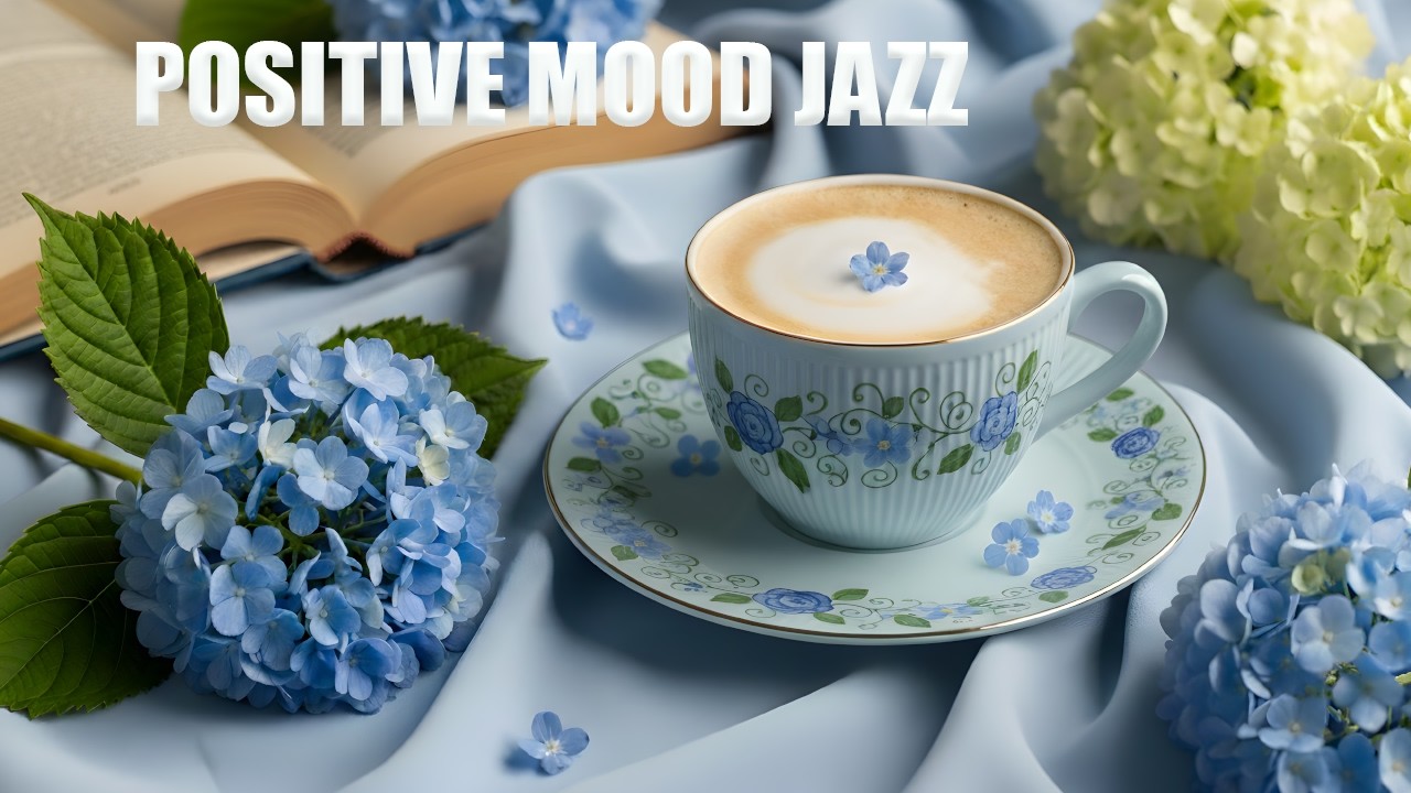 Positive March Jazz☕Soft Spring Jazz Coffee Instrumental Music & Bossa Nova Piano for Upbeat Mood