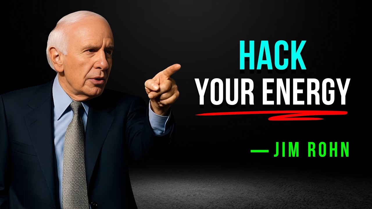 Control Your Energy, Control Your Life - Jim Rohn Motivation