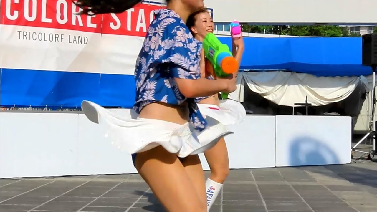 トリコロールマーメイズ 250823 ウェルカムチア１回目 ⑤ スプラッシュで大はしゃぎ！！