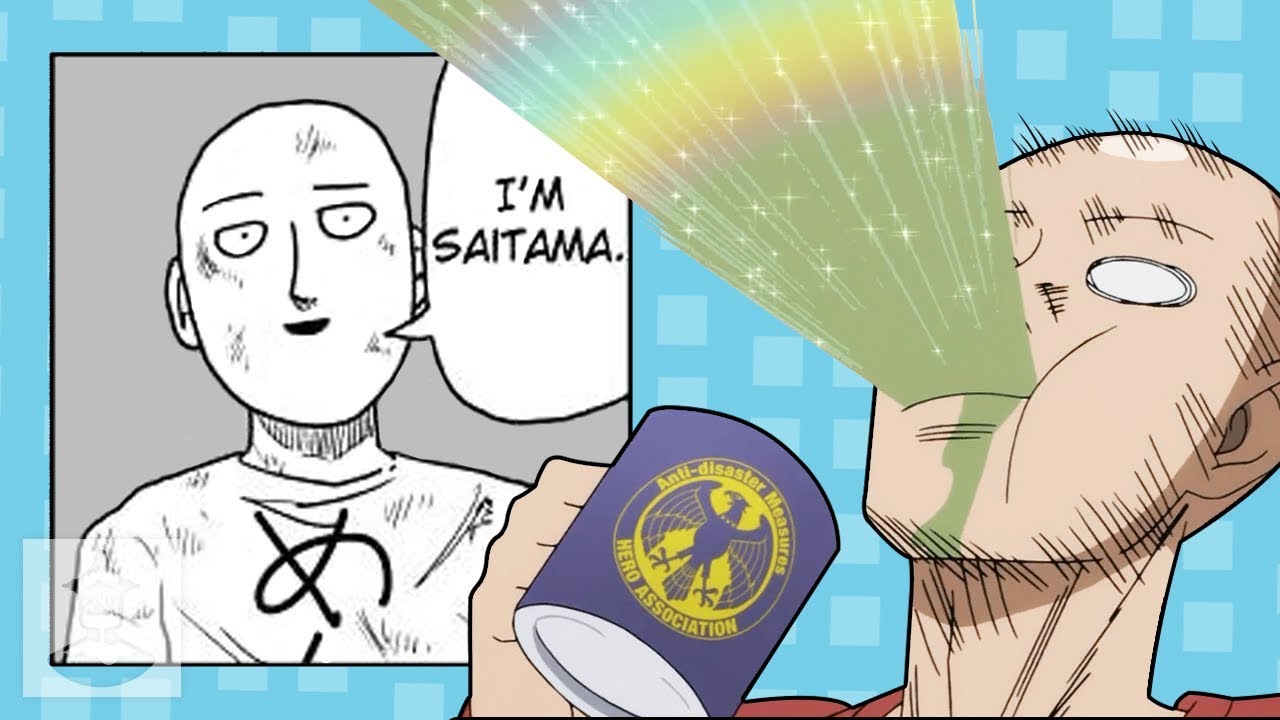 The Unlikely Origins of One Punch Man | Get In The Robot