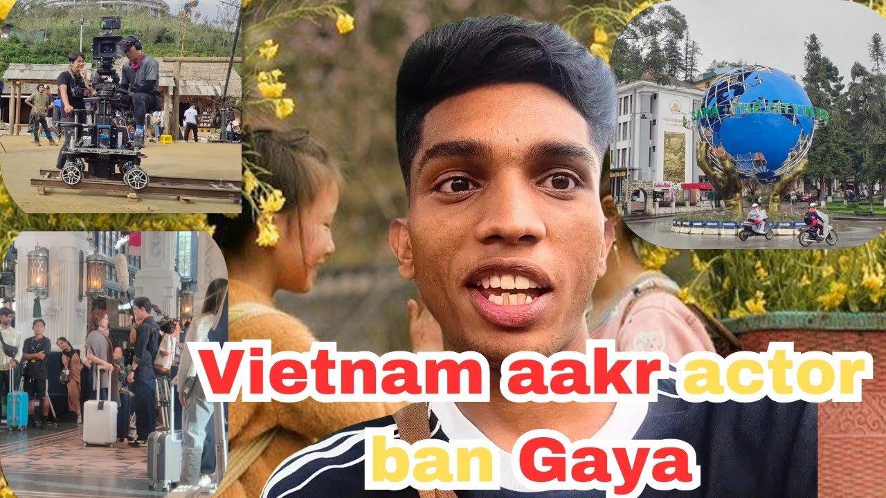 I Got Selected for a Vietnamese Movie | Indian Living In Vietnam #indianinvietnam