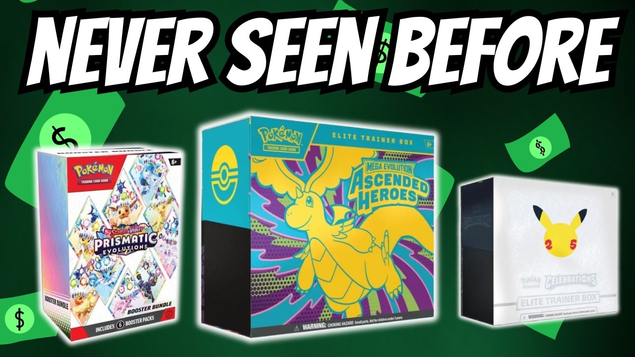These Pokémon Sealed Products Could Skyrocket… Here’s Why I’m Buying Now