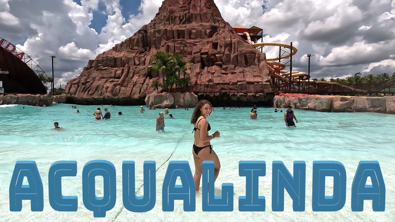Acqualinda Parque Aqu&aacute;tico em Andradina - S&atilde;o Paulo