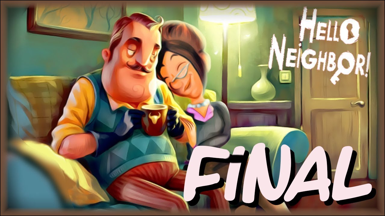 MUTANT AMCAYI EMEKLİ ETTİK l Hello Neighbor #Final