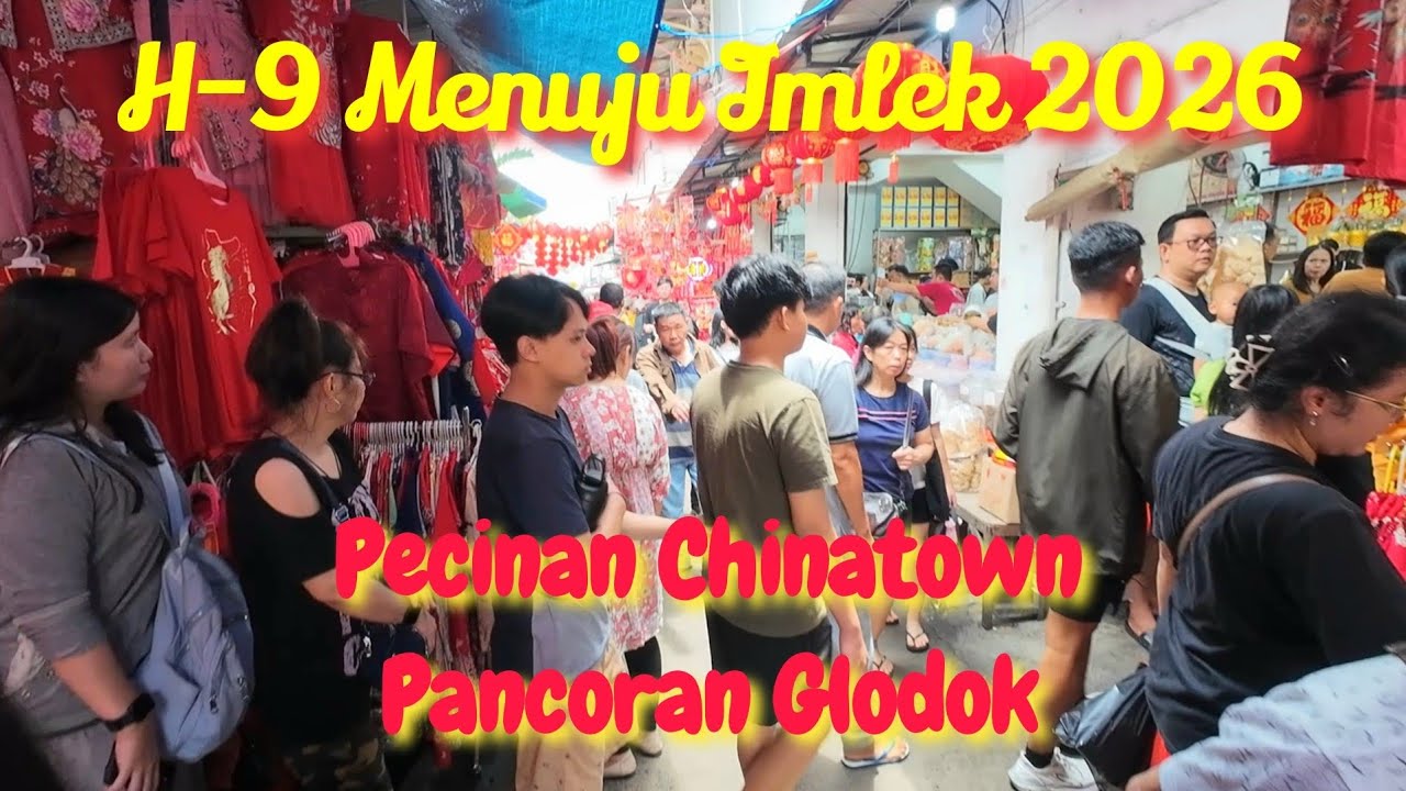 Pancoran Glodok Menuju Perayaan Imlek 2026