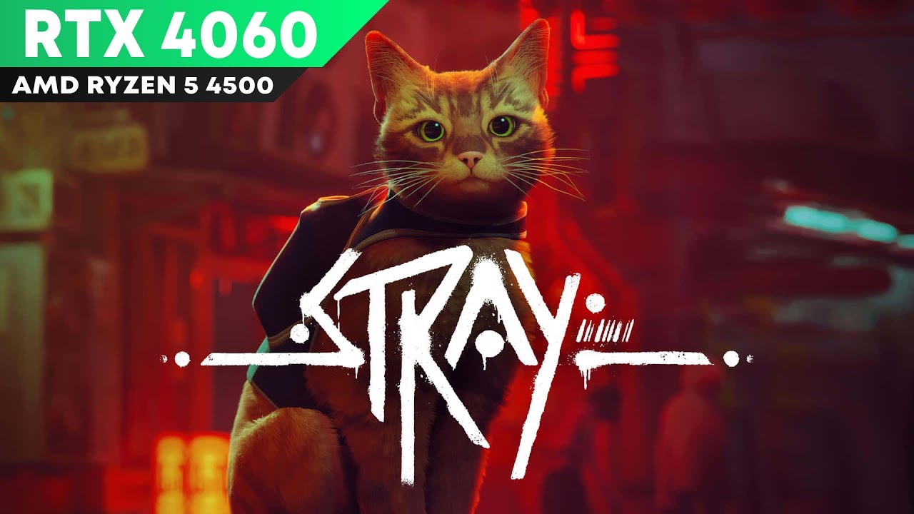 Stray - RTX 4060 8gb Amd Ryzen 5 4500