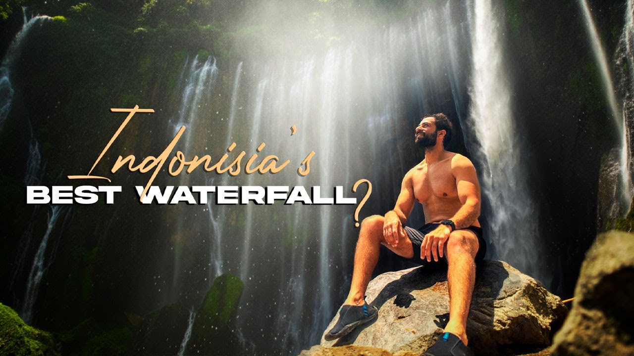 🇮🇩 هل هذا أجمل شلال في إندونيسيا؟ 🌊 | Tumpak Sewu – شرق جاوة