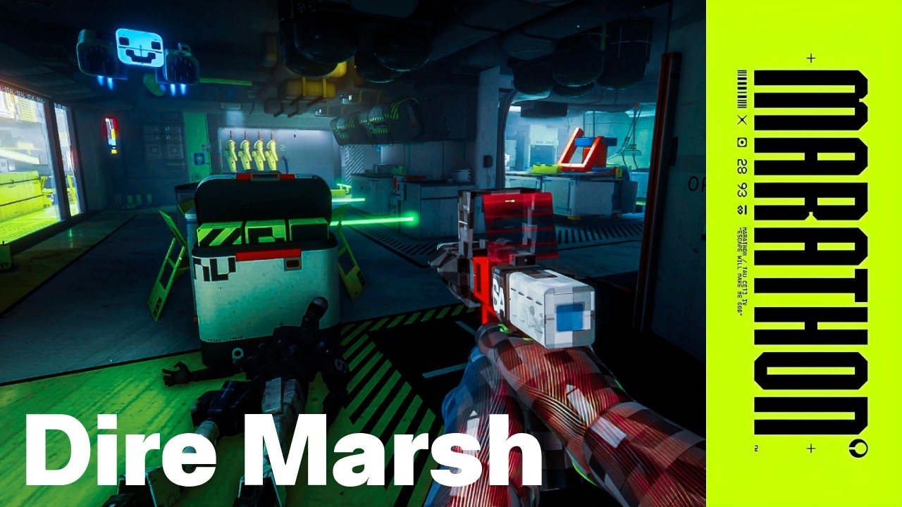 Marathon - Wiping Entire Server (4K 60FPS)