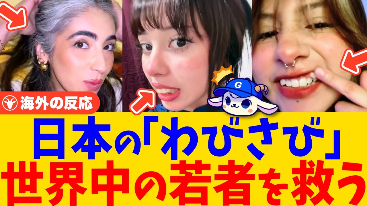 【海外の反応】日本の美意識『わびさび』海外で大注目される！←「自分を愛せるようになった！」