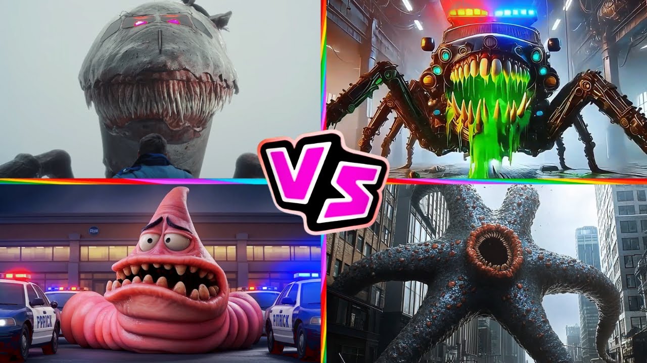 Infected Sky 🆚 Police Car 🆚 PATRICK.EXE 🆚 HUNGRY STAR 🎶 Tiles Hop EDM Rush