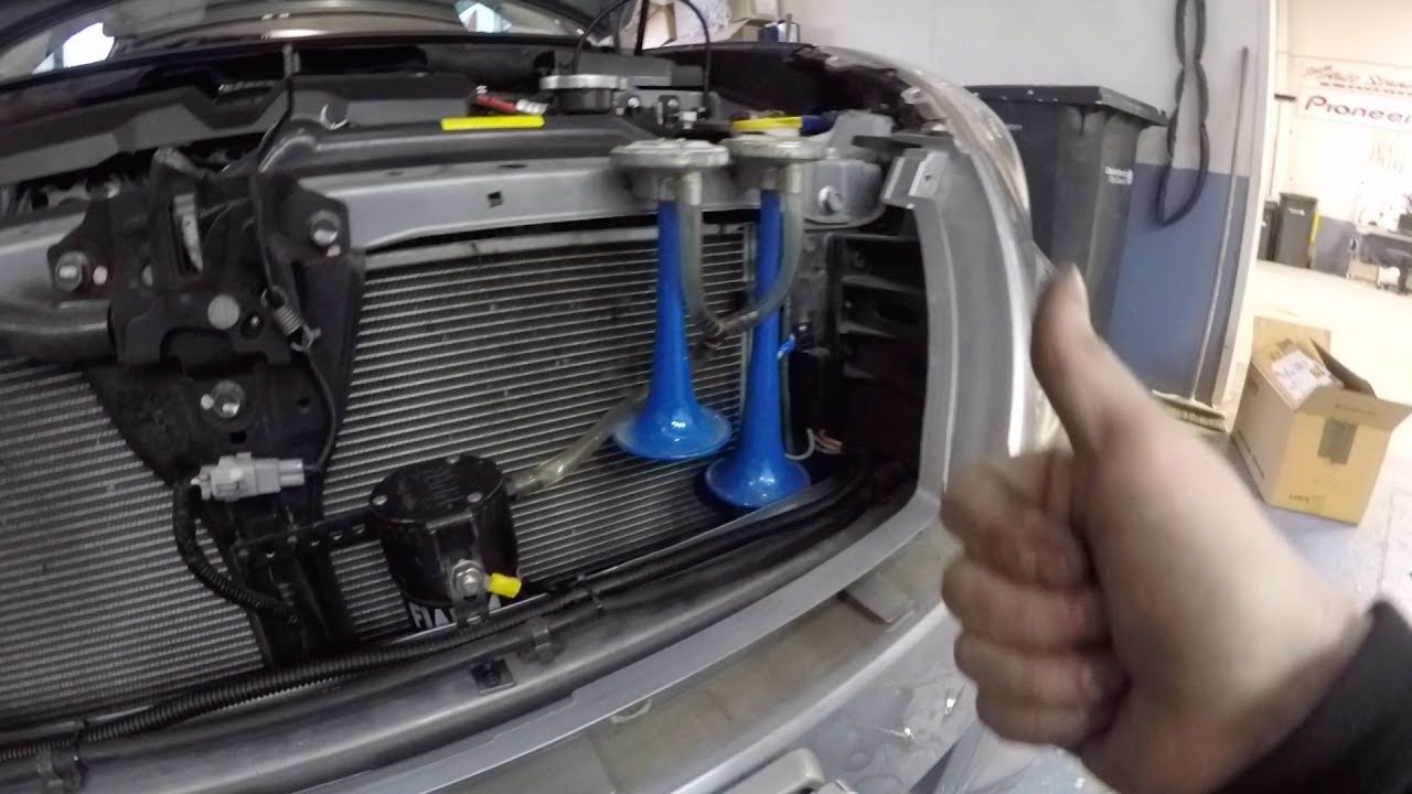 Project Legacy: AIR HORNS!!!!