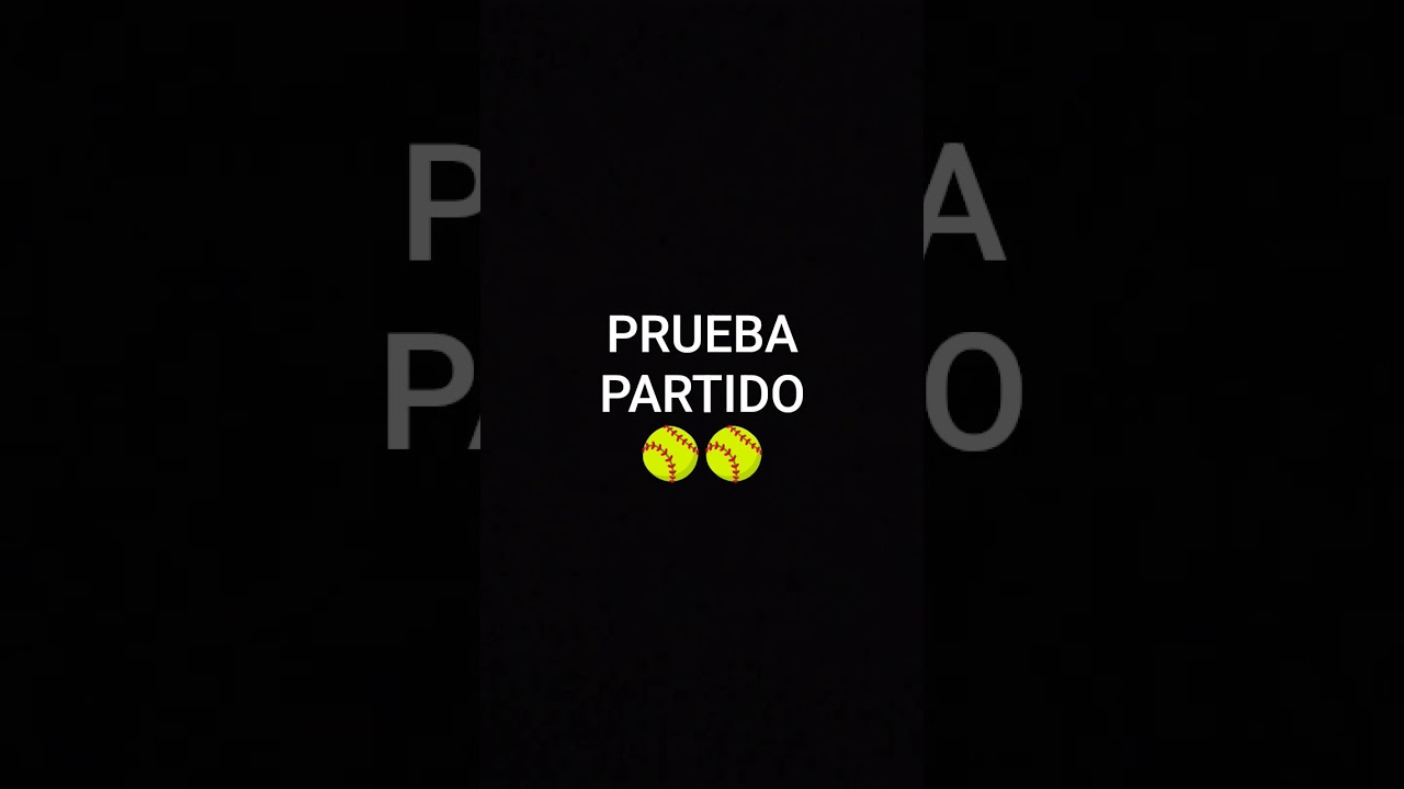 prueba partido javi y noe