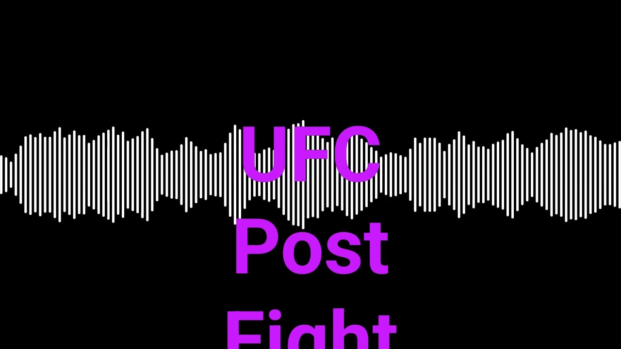 UFC 324 Post Fight Reaction 