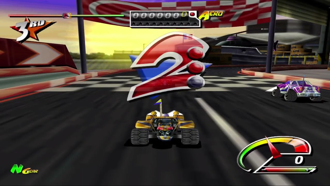 pcsx2 - Stunt GP 4K