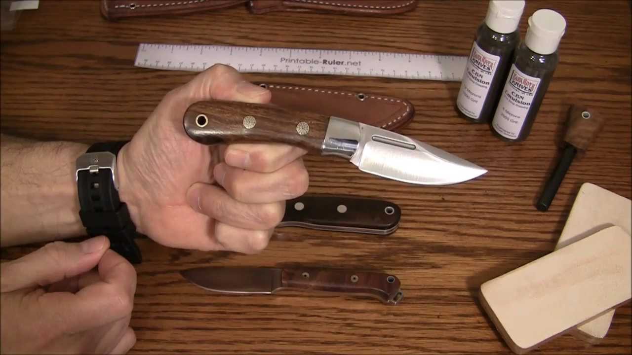 Bark River EDC Fixed Blades Part 2