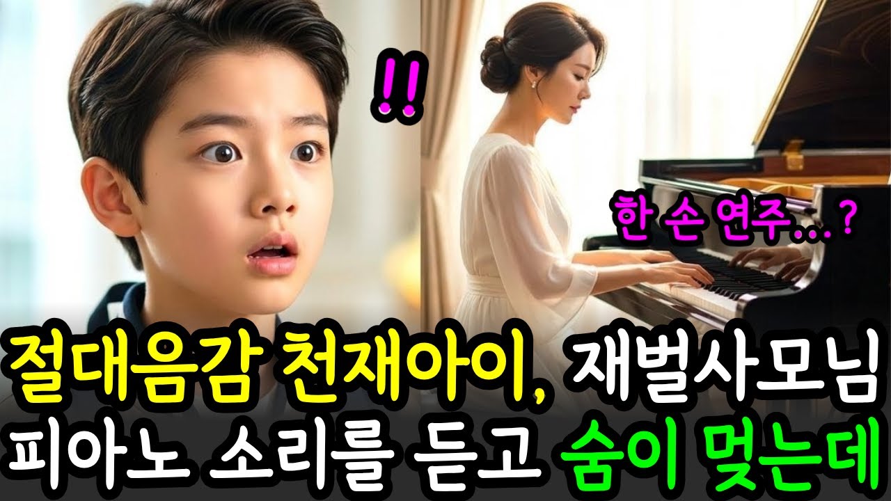 남다른 음악 기억력을 천재소년의 비밀, 