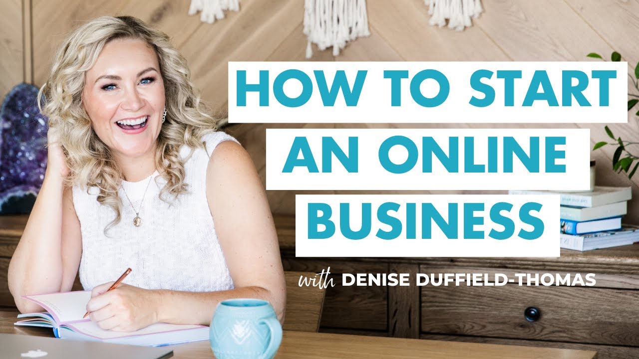 My top 3 tips for starting an online business.