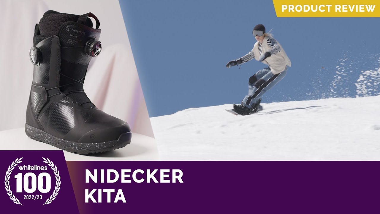 Nidecker Kita 2023 Snowboard Boots Review