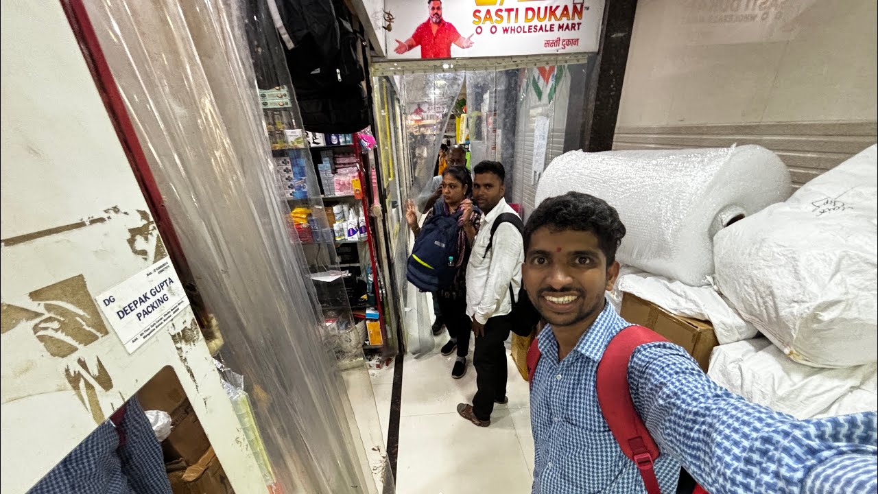 मुंबई ची सस्ती दुकान | Crawford Market Mumbai Sasti Dukan #rrmhatre