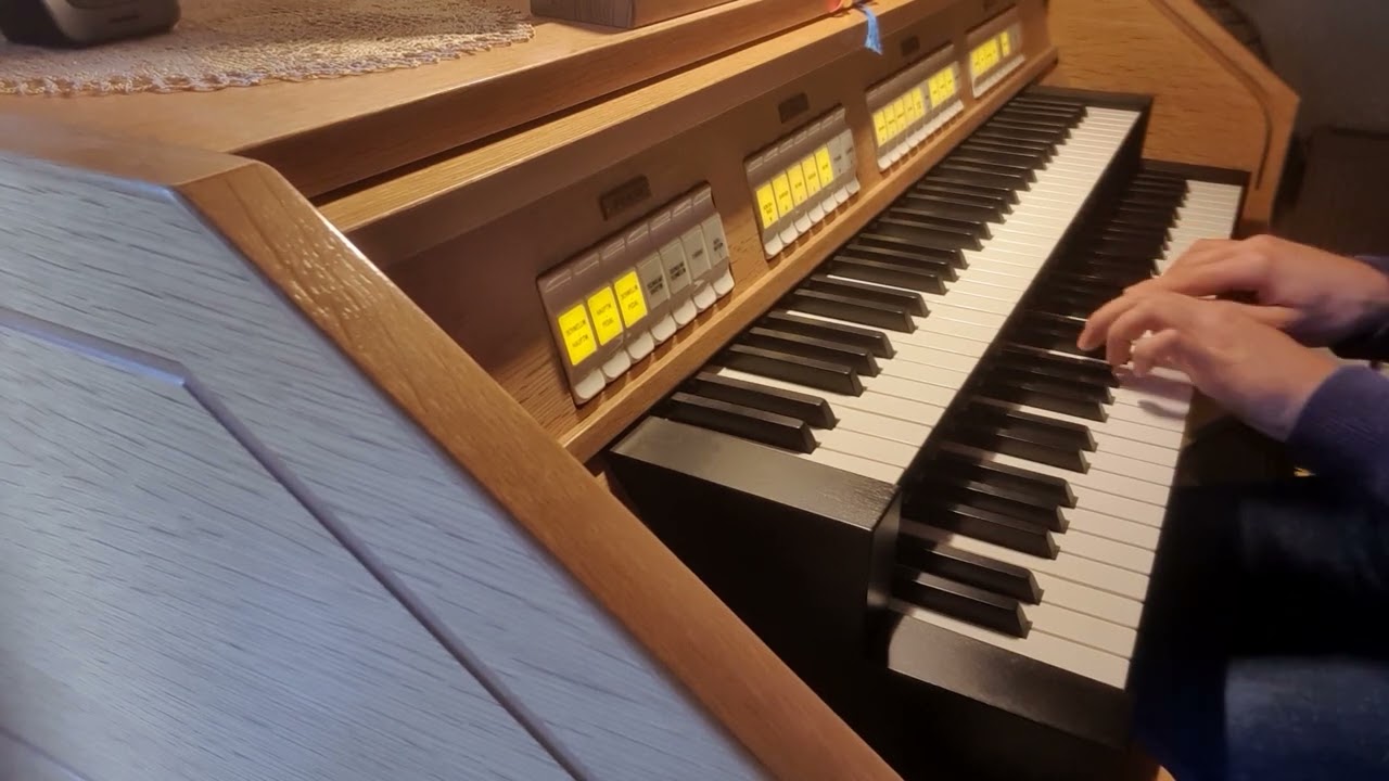 Halleluja Ruf (Gotteslob) Orgel (Hallelujah, Organ)