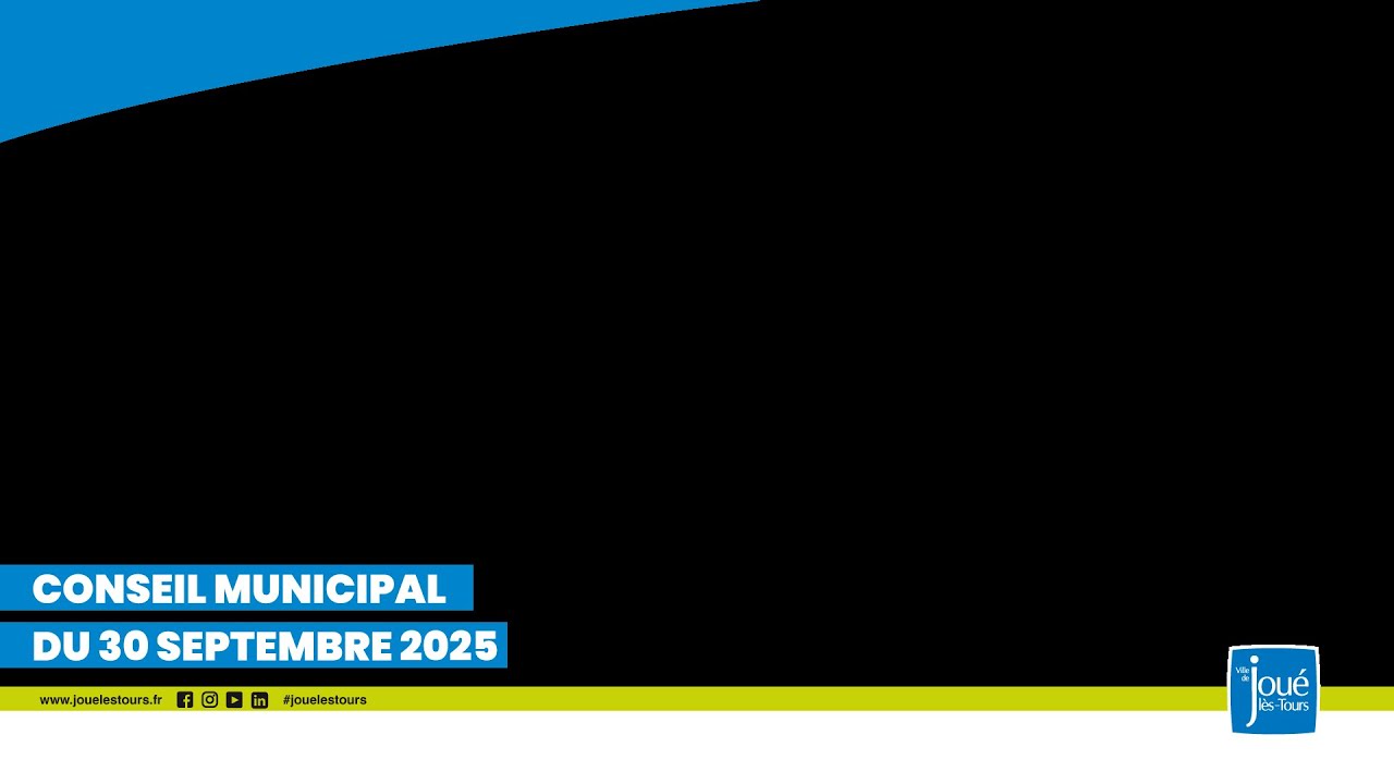 Conseil Municipal du 30 septembre 2025