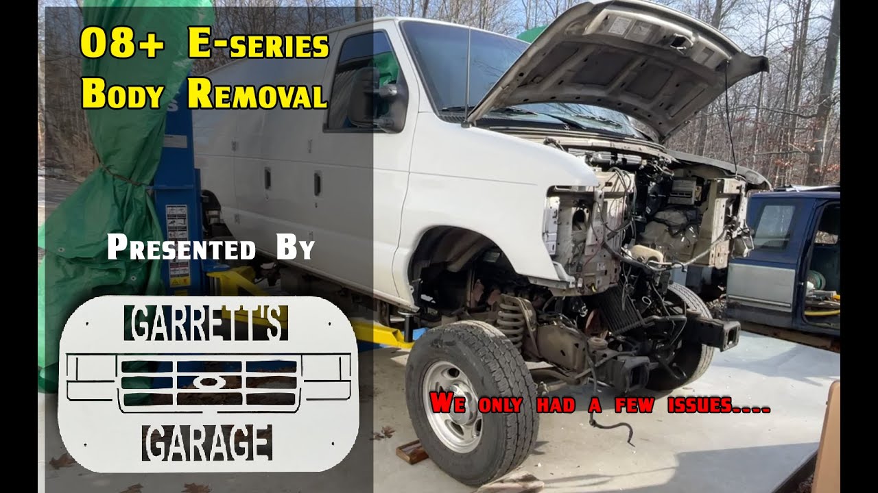 Ford E-Series Body Removal!