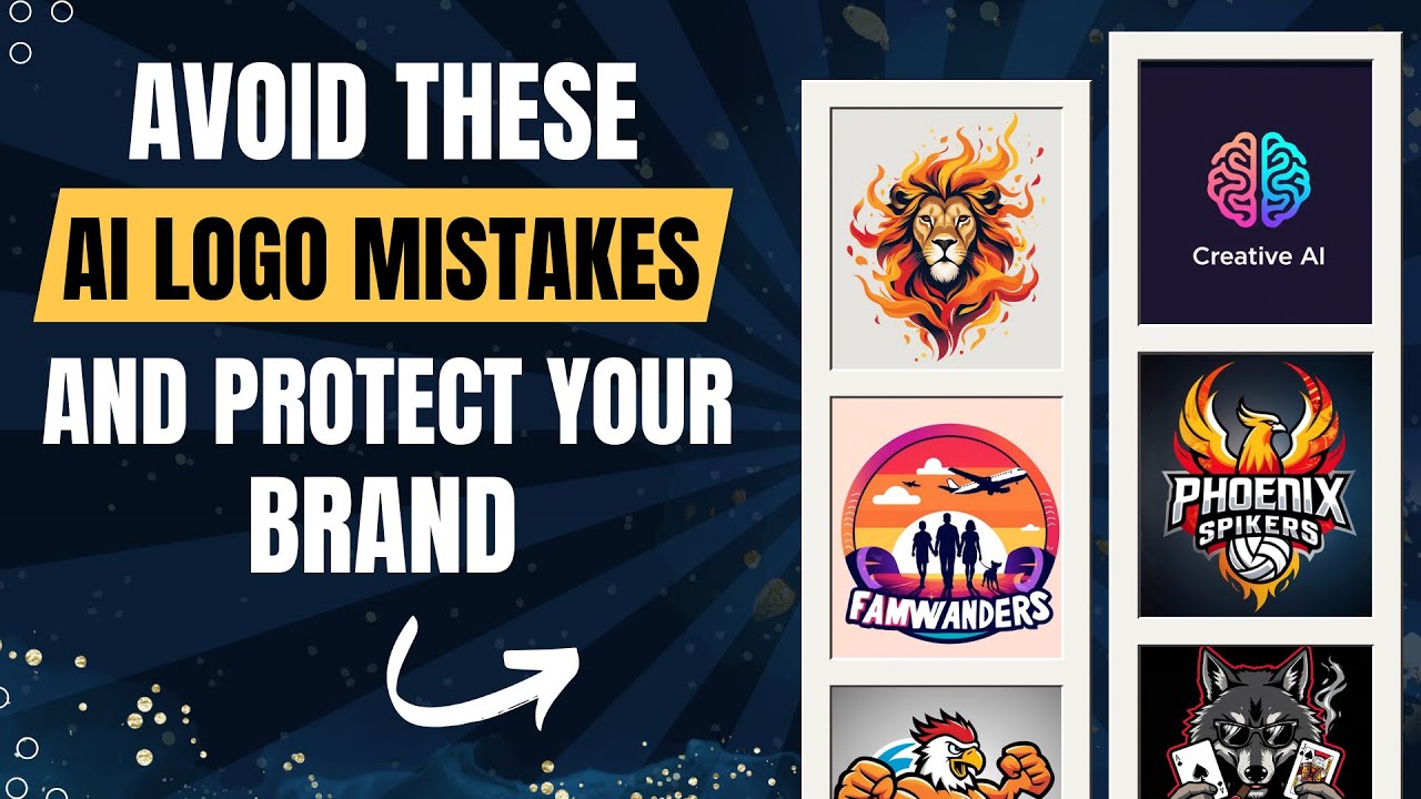 Ai Logo Design: 6 Tips You Should know