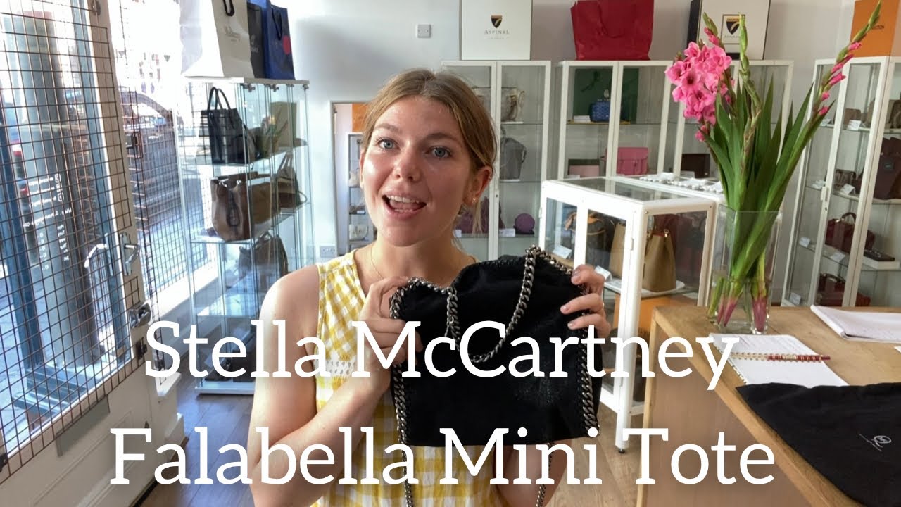 Stella McCartney Falabella Mini Tote Bag Review