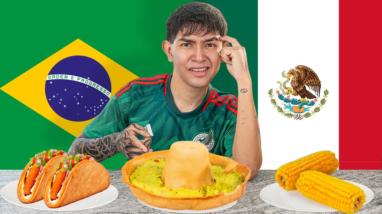 COMIDA MEXICANA EN BRASIL ¿SABE IGUAL? | CHEF EN PROCESO