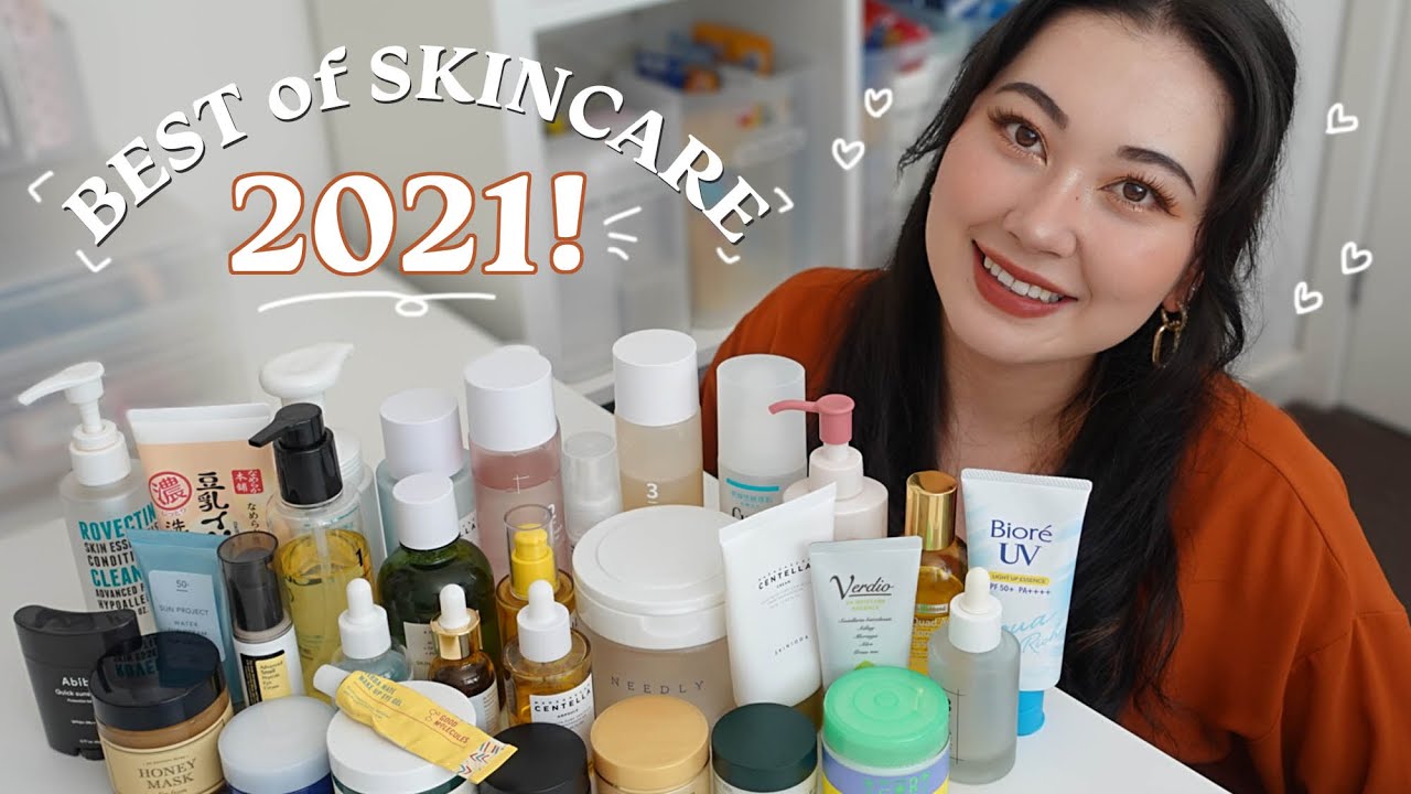 BEST of SKINCARE 2021 🥇 All of my Skincare Favourites from this year~!