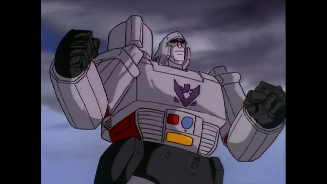 Heavy Metal: The Black and Silver - Transformers G1 Megatron AMV