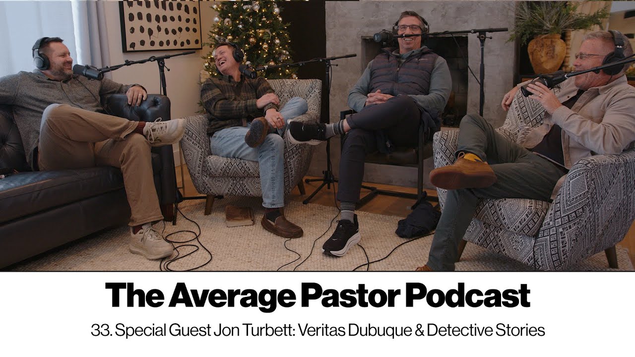 33. Special Guest Jon Turbett: Veritas Dubuque & Detective Stories