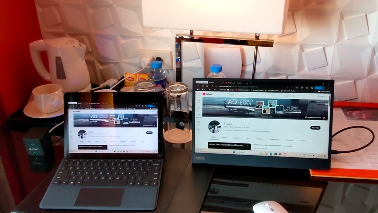 How Do I Setup Digital Nomad Workspace When I Travel (Manila) 🇵🇭