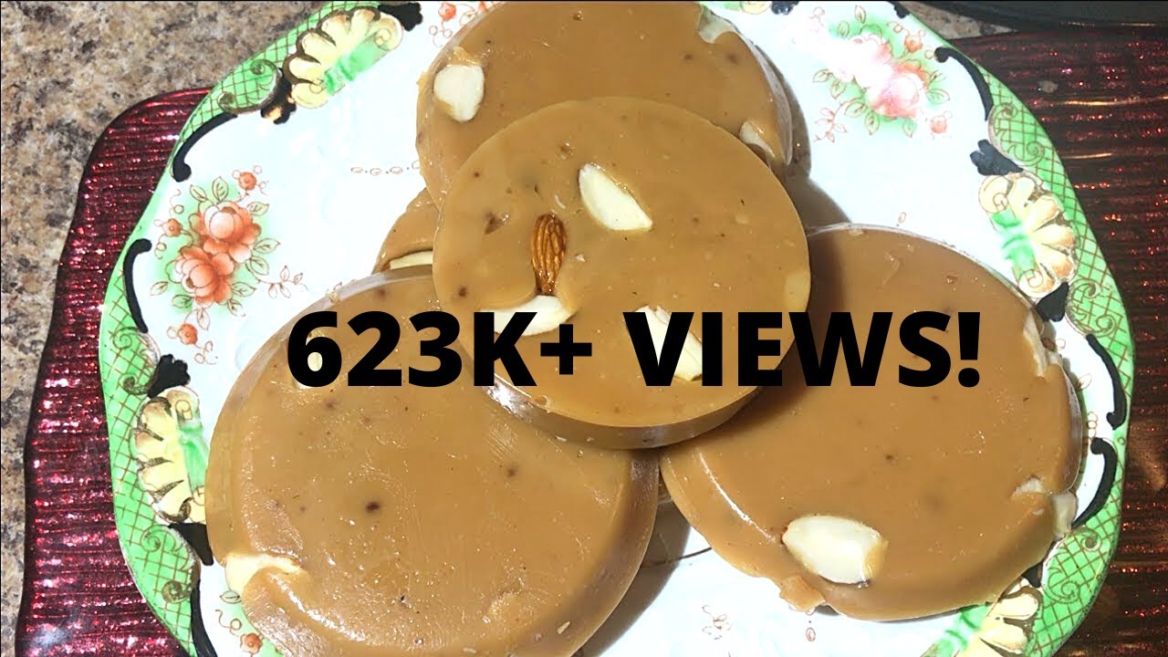 Desi Ghee wala Karak Sohan Halwa / Tikki wala Sohan Halwa - Original Recipe
