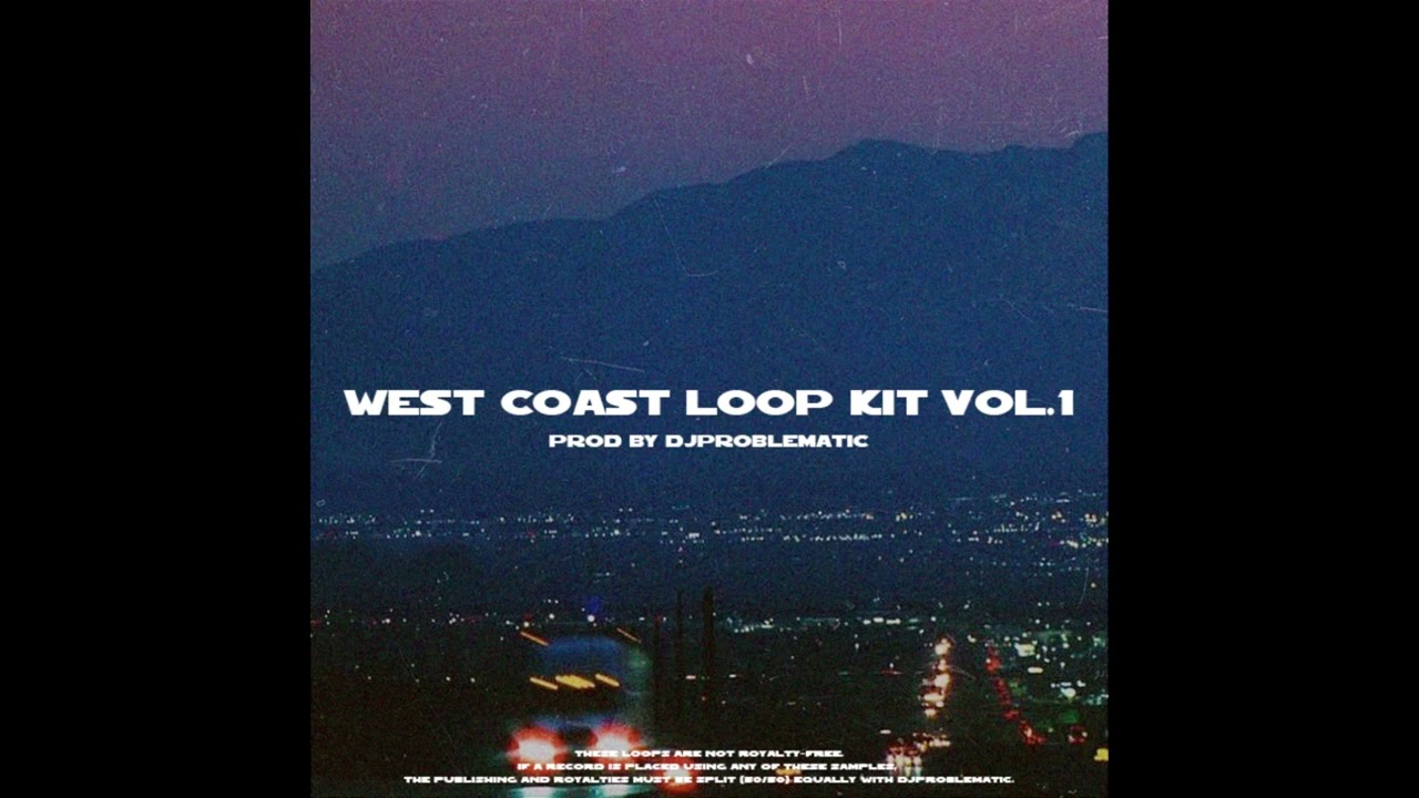 (FREE) West Coast Loop Kit Vol.1 (OhGeesy, Shoreline Mafia, Fenix Flexin, Drakeo The Ruler)