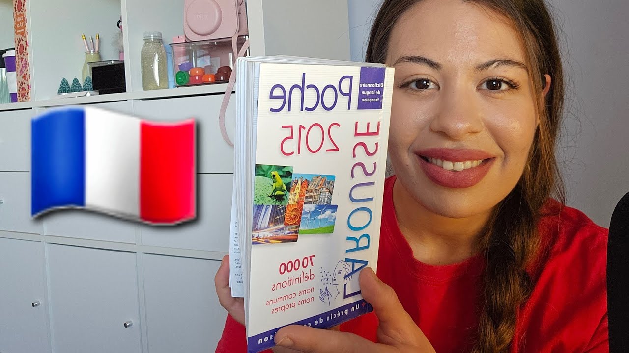 ASMR In French 🇫🇷 Random Words In French