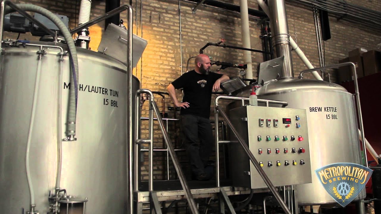 Metro Brewing   Krankshaft a Kolsch style beer