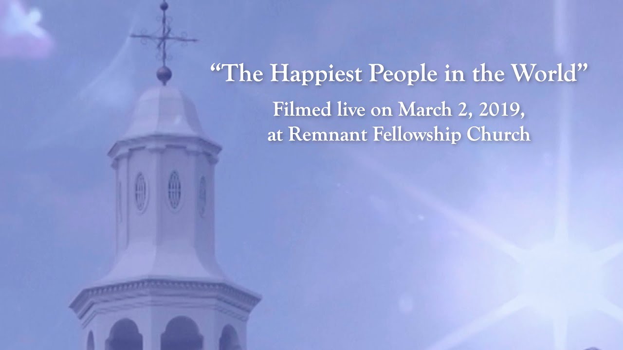The Happiest People In The World | Gwen Shamblin Lara